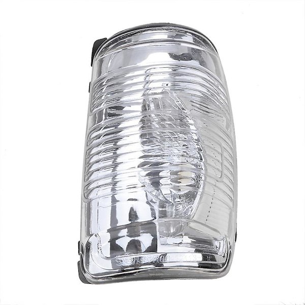 Vit blinkerskydd backspegel ljusindikatorlins utan glödlampor passar för Ford Transit Mk8 2014 2019 biltillbehör Signal Light Right