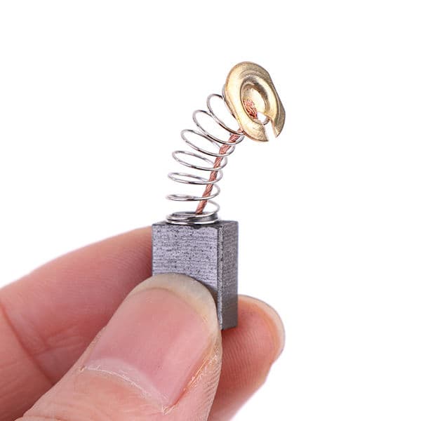 10 stk. Vinkelsliper kullbørster 6*9*14mm Power El one size