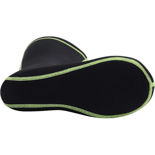 Neopren Dyksockor Knälånga Herr Dam Termiska Halkfria Stretchiga Våtdräkt Stövlar Flexibla Vattenfenstrumpor Snorkling Långa Vattenskor för Strand Simning 40 to 42 yards