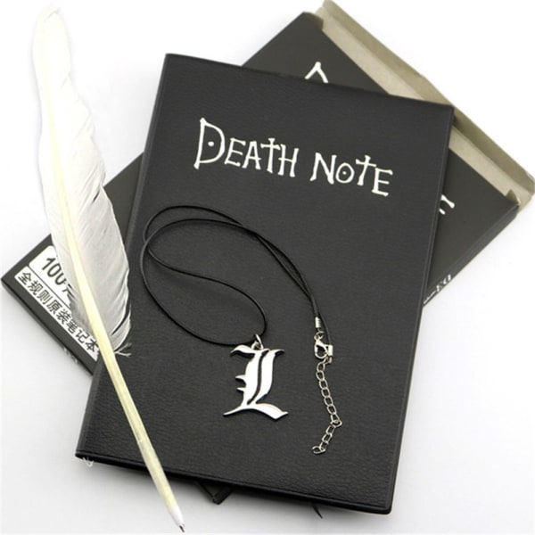 Anime Death Note Set Set 3 Set 3
