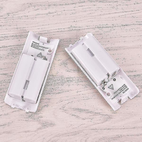 Oppladbart batteripakke og dobbel ladestasjon passer for Wii Remote - ny