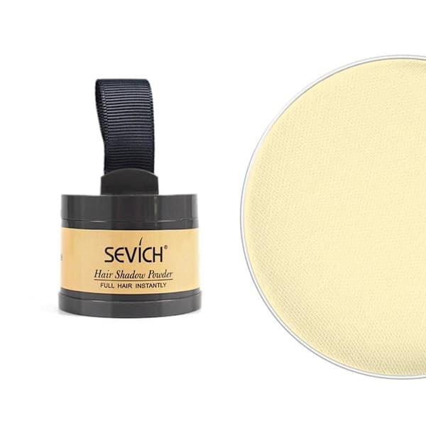 Sevich Hårlinjefyllnadspuder Skuggpuder Hårlinje ljus light gold 4g