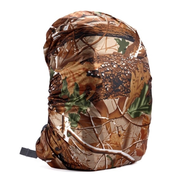 Regnöverdrag för ryggsäck/väska camouflage 70L