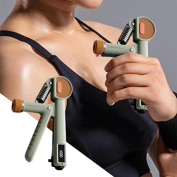 Handgreppsförstärkarkit, Greppstyrketränare, Greppstyrkekit, Handgreppstränare, Justerbar motståndsgreppstränare