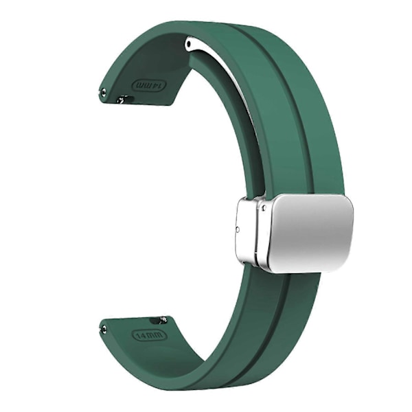 Silikonreim for Garmin Lily 2 med Magnetisk Spenne Multicolor Style I