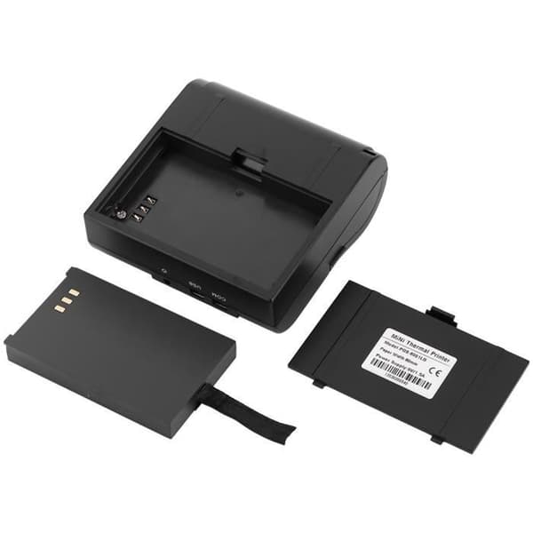 Termisk Bluetooth-skriver, Bluetooth-mottakerskriver, bærbar 80 mm Bluetooth USB - seriell port for Windows og Android