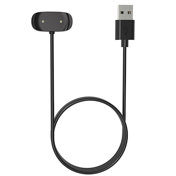 Opladerkabel til Amazfit T-Rex 2 GTS2 Opladningsholder USB Magnet Sort one size
