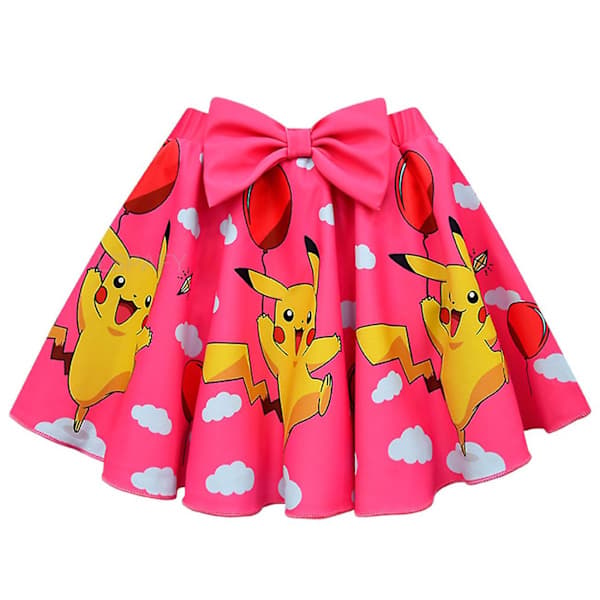 Tecknad flicka badkläder Pikachu flicka baddräkt två delar barn bikini set barn badkläder badkläder 20327 20327 Size 140