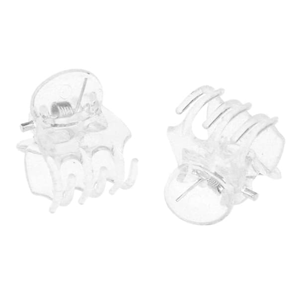 50 st klara 6-klo orkidéklämmor Plastfjäril Orkidé Suppo 1