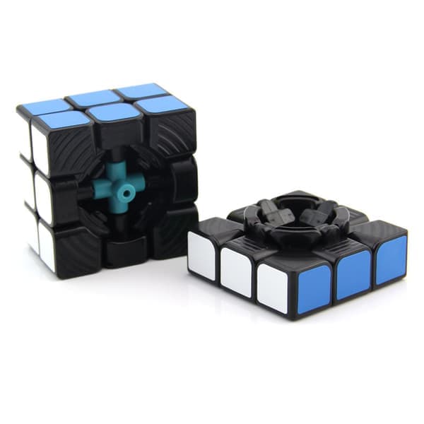 3x3 Professionel Rubiks Cube Warrior Uddannelsesmæssige Legetøj