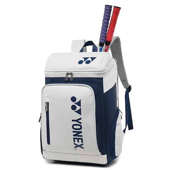 YONEX Ammattimainen Sulkapallo Tenniskassi 2-3 Mailan Reppu Blue
