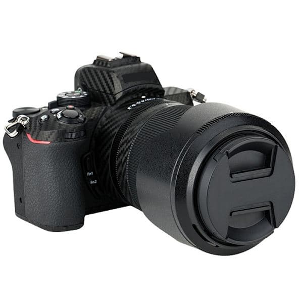 Passer til Nikon HB-90A Modlysblænde 50-250 mm Objektiv Mikro Enkelt Kamera Sort OneSize