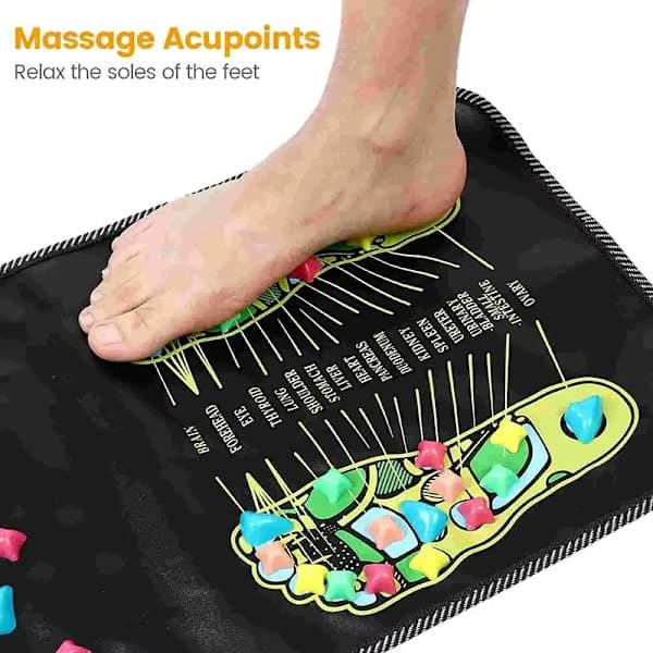Fodmassage Mad Reflekszoneterapi Gåstensti Fodmassage Akupo A2 A2
