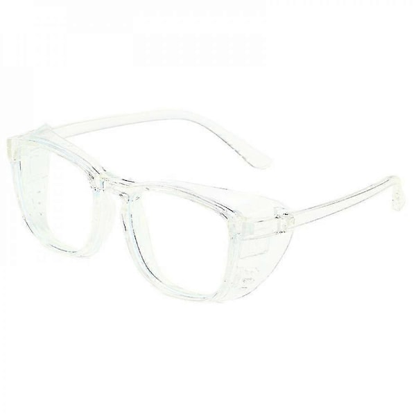 Kosteussäiliölasit Kuiville Silmille Miehille ja Naisille, Siitepölyn Estävät Sinisen Valon Suodattavat Lasit Gafas Para Ojo Seco BJL ADB C7 Transparent
