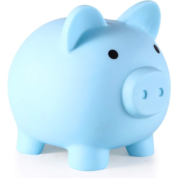 Piggy Bank, Unbreakable Plastic Piggy Bank, Piggy Bank for Girls and Boys, Medium Piggy Banks