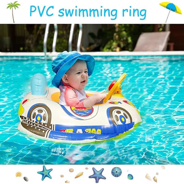 Babysimring, Uppblåsbar Poolboj för Barn, Babypoolstol, Babysimring, Babysimring, Babysimring