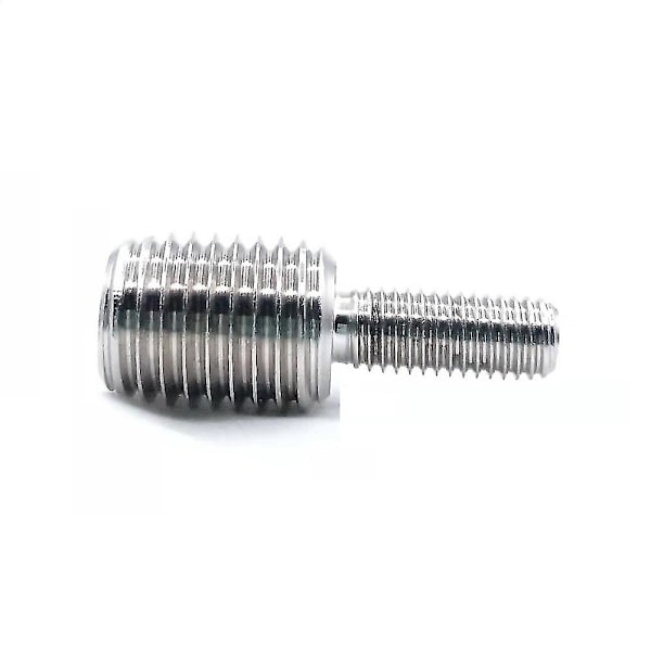 4st M3/M4M5/M6/M8/M10/M12/M14M16 rostfritt stål Konverter Reducerande Skruv Bult Kamera Adapter Dubbla Huvuden Konverteringsskruvar M4x8-M6x6