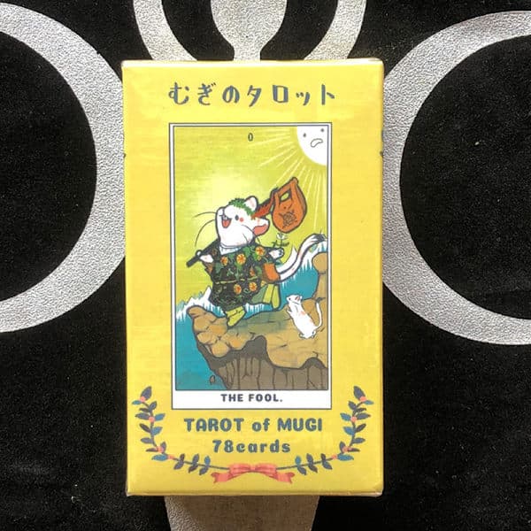 Pappersmanual Tarot Mark Hållbart Brädspelskort Divinat Flerfärgad A A