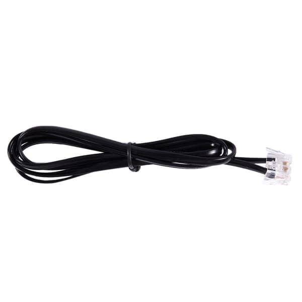 RJ11 6P4C kabel, telefonledning, ADSL-modem, 1, 2, 3, 5, 10 meter