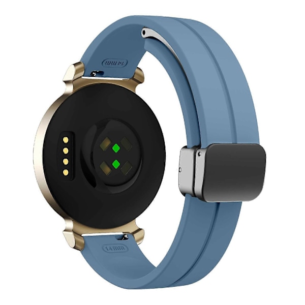 Silikonreim for Garmin Lily 2 med Magnetisk Spenne Multicolor Style P