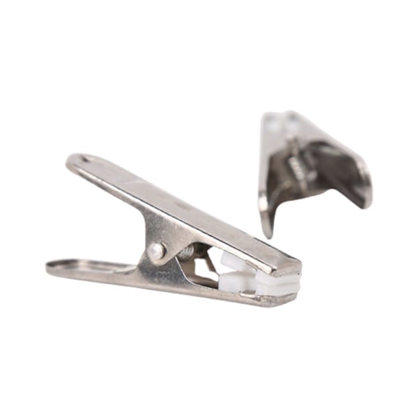 20 stk. Metal Clips Rustfrit Stål Tøj Klemmer Vask Klemmer Underbukser Klemmer