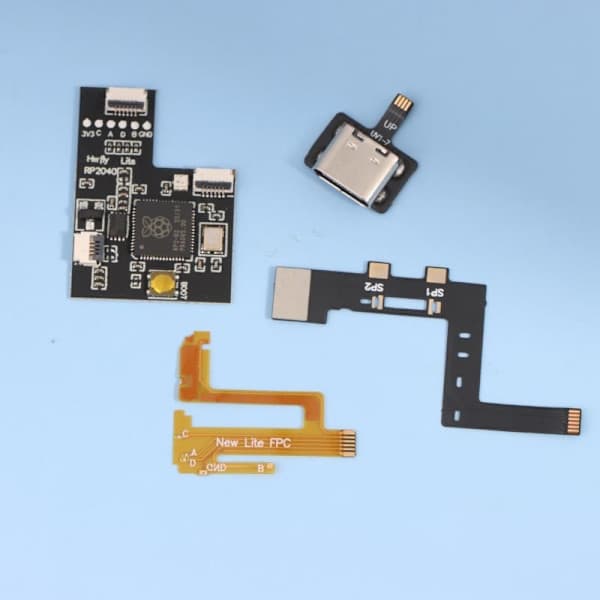 LOT Chip til Raspberry Pi Rp2040 Pico Modchip V1 V2 Endurance FC C