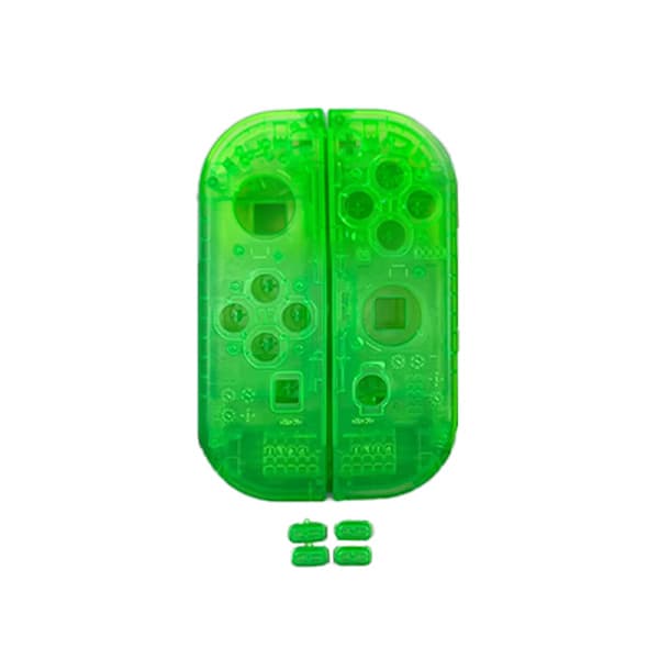 Til erstatning Klar Transparent Skal Cover SL SR Knapper til Lilla one size Purple