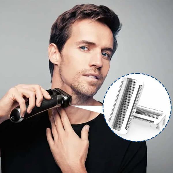 1 stk. erstatningsbarberhode for Brl140 Brl130 Bre620 Bre630, elektrisk barbermaskin for kvinner, langvarig barberhode
