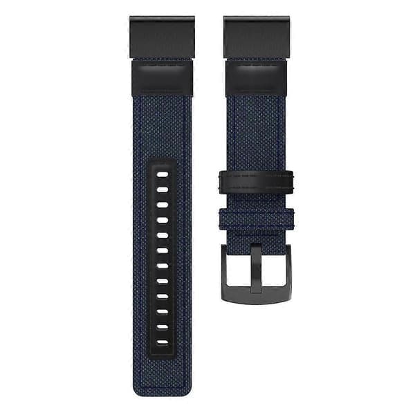 Urrem til Garmin Fenix5 Plus-lingling} Blå Blue