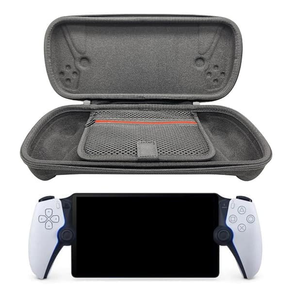 Kova kotelo PlayStation Portal Remote Playerille