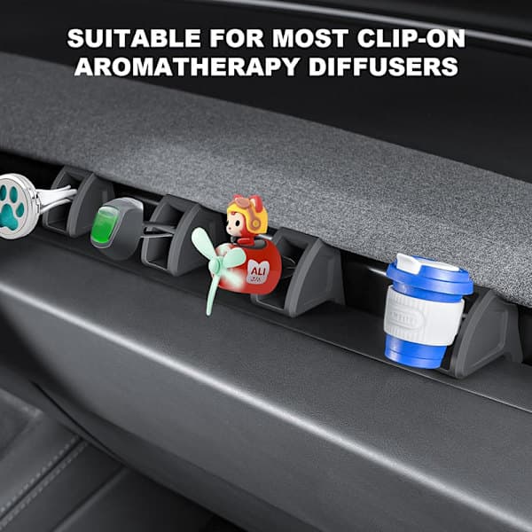 Luftfriskeradapter designet for Model 3 2017-2025 Model Y Ju 2 STK