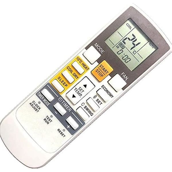 VAIHTOKUUKO-OHJAIN ILMASTOINTILAITTEELLE FUJITSU INVERTER AR-RAE7E AR-RAE1E GENERAL RA-RAEIE