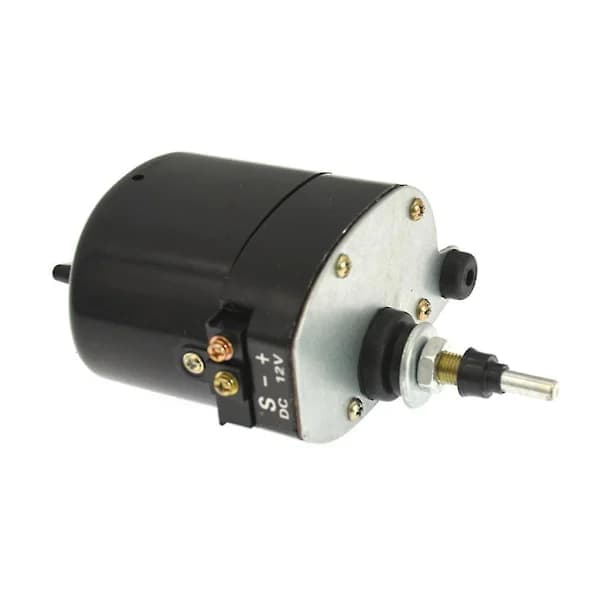 Opgraderet 12V Universal Forrudeviskermotor til Traktor 01287358 7731000001