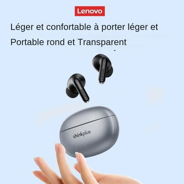 Trådlösa stereohörlurar med Bluetooth