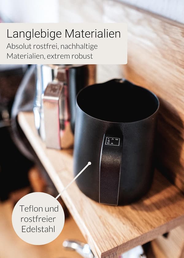 Mælkekande, mælkekande i rustfrit stål, mælkekande