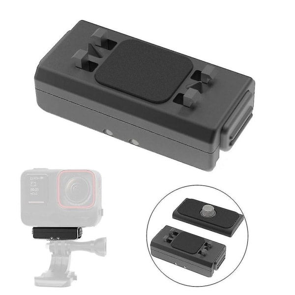 Til Insta360 Ace Pro /Ace Magnetisk Hurtigmontering Base Metal Kamera Adapter