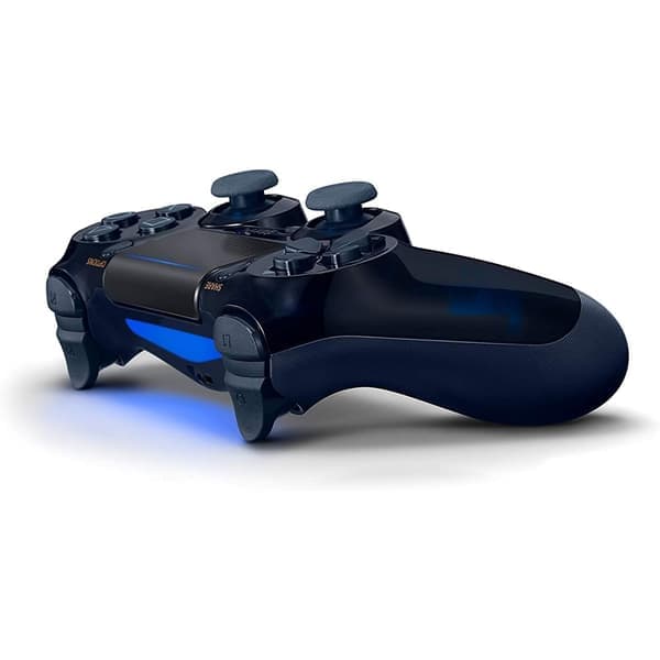 Trådløs Controller Dobbelt Vibration Game Joystick Controller til Ps4 Controller/Slim/Pro, Kompatibel med PS4 Konsol Transparent Blå Transparent Blue