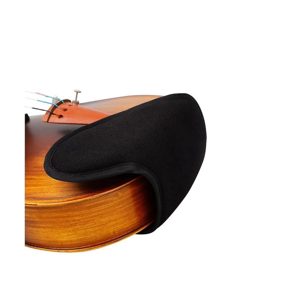 4/4-4/3 Universal Fiolin Flanell skulderstøtte Ren bomull Komfortabelt polstret fiolintilbehør