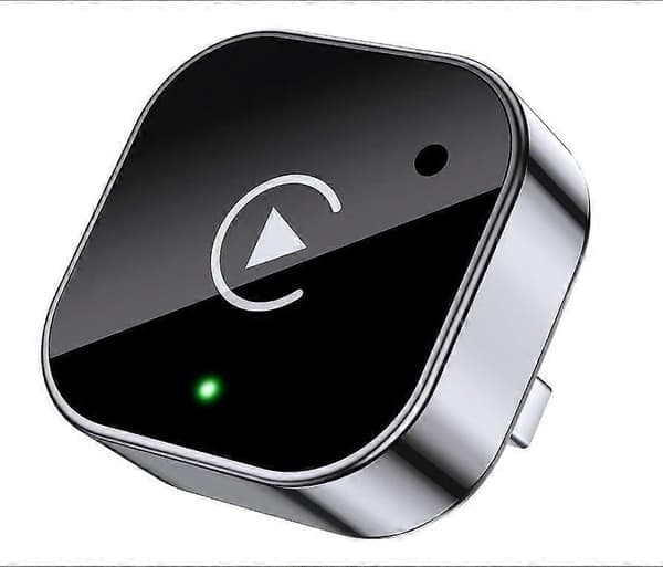2025 Seneste Model 2025 Opgraderet Trådløs CarPlay Adapter & Android Auto Adapter, Mini & Stabil Trådløs CarPlay Dongle til iOS 10 Android 11[JUN]