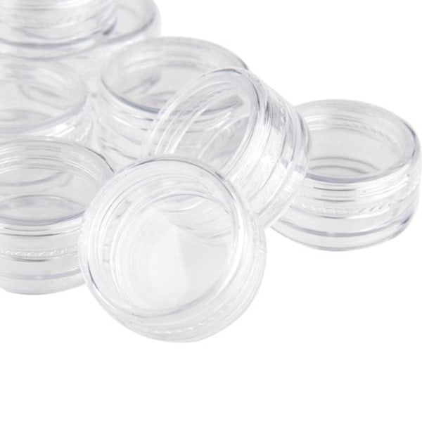 Säilytyspurkit 10ml Läpinäkyvä