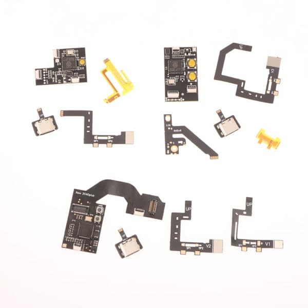 LOT Chip til Raspberry Pi Rp2040 Pico Modchip V1 V2 Endurance FC C