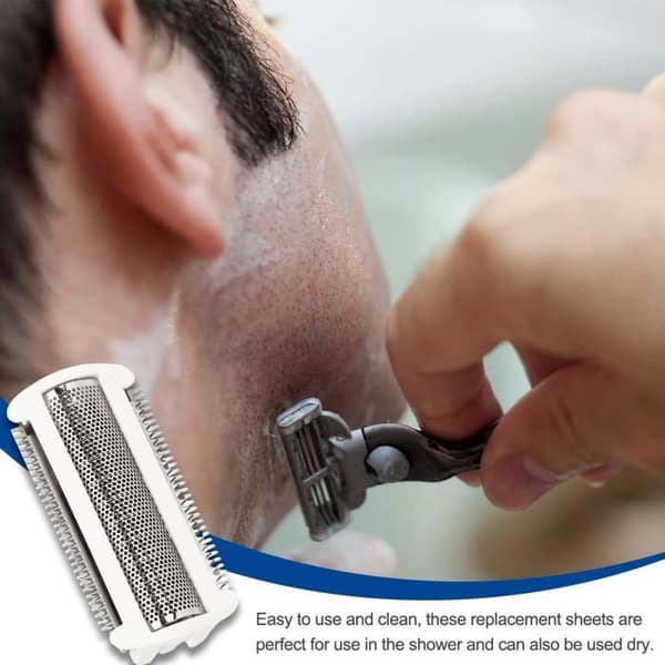 1 stk. erstatningsbarberhode for Brl140 Brl130 Bre620 Bre630, elektrisk barbermaskin for kvinner, langvarig barberhode