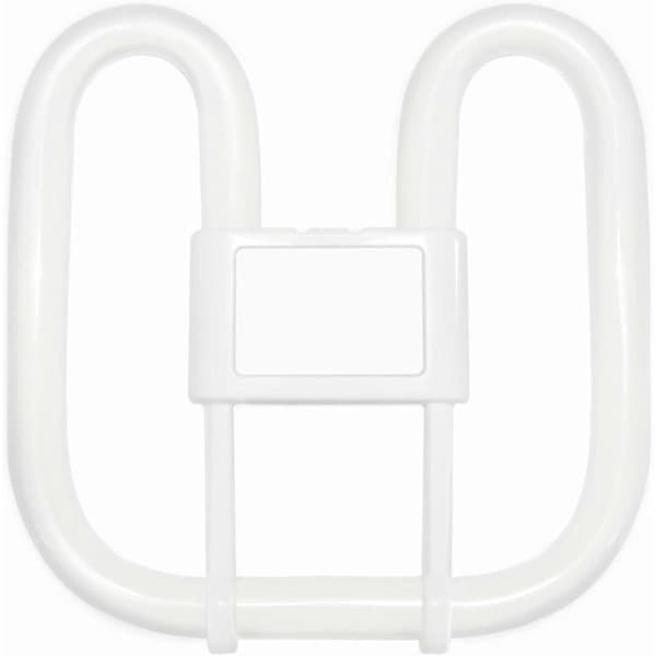 GR10q 4-Pin 28W 3500K Varmvit 2D CFL Lampa 2000LM[JUN]