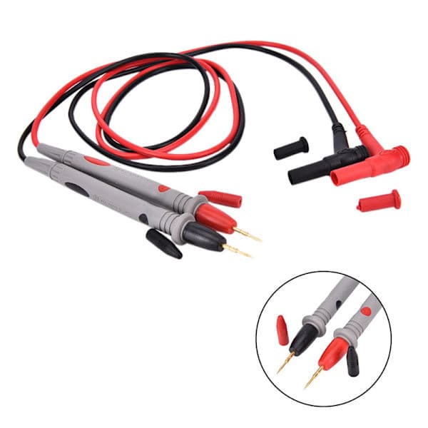 2 st universal digitala multimetrar multimeter testkablar Pro