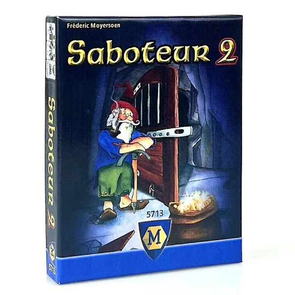 Sabotør Game2 Brettspill Morsomme Brettspill For Familier Fest Dverg Gullgruve Graving Miner Brettspill Saboteur 2