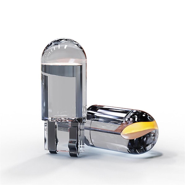T10 501 LED-bilstrålkastare, felkodfria Canbus COB Xenon W5w-positionsljus white light