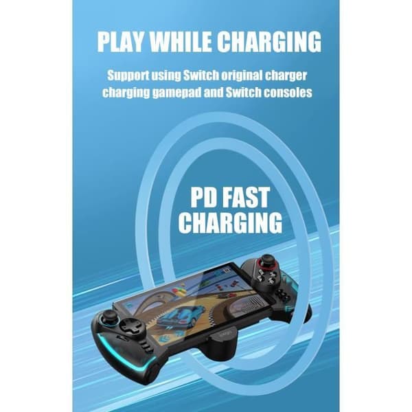 IPEGA PG-SW777S-kontrollere for Nintendo Switch/Switch OLED-spillkontrollere kompatible med Nintendo Switch-konsoll med lys