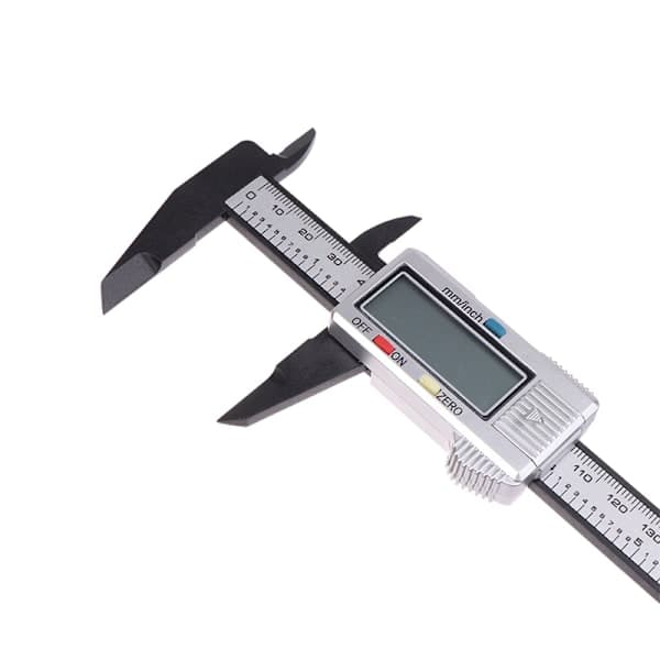 150 mm elektronisk digital bromsok kolfiber ratt bromsok onesize