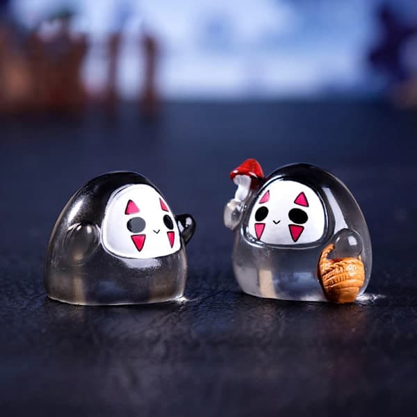 5-14 stk. Halloween Dæmon Ænder Miniature Figurer Resin Mini Colo A3