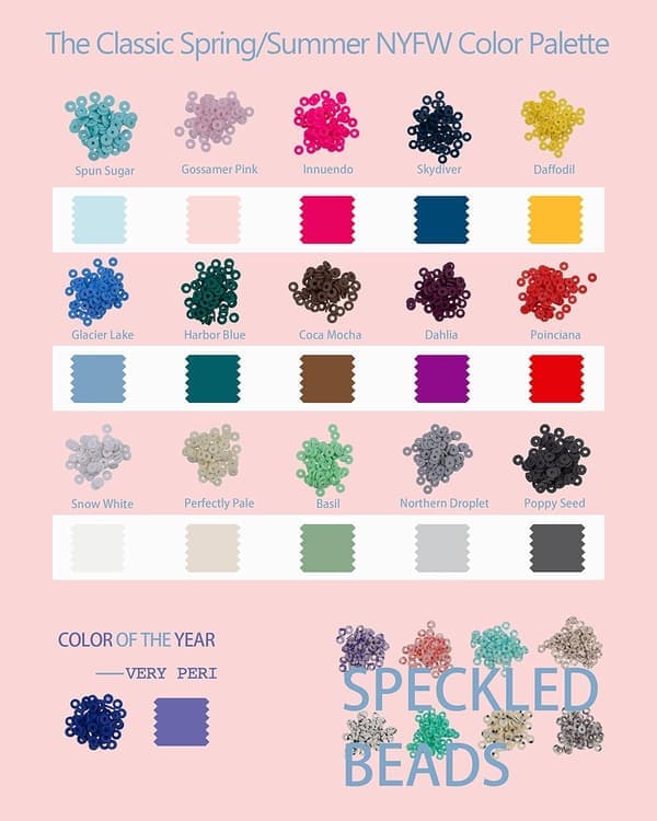 Sæt med 7200 polymer Heishi perlearmbånd med charms. Gaver til voksne.